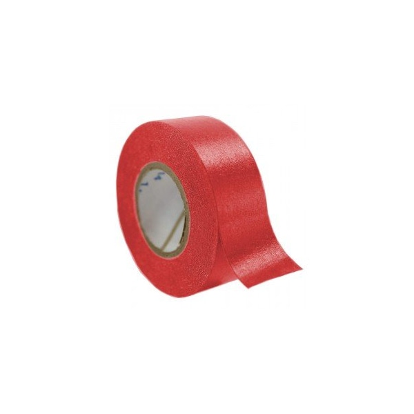 Time Tape, 3" Core, 3/4" Wide, Red, 6/cs, 6PK
